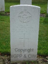 Reichswald Forest War Cemetery - Nicholson, William